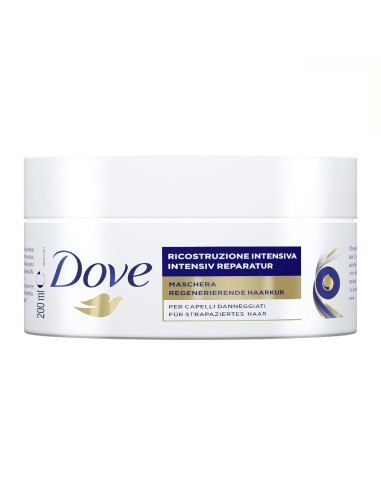offerta Dove Maschera Ricostruzione Intensiva per Capelli Danneggiati 200 ml