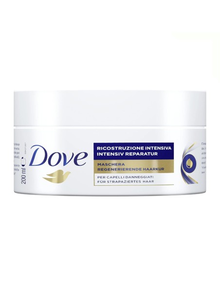 offerta Dove Maschera Ricostruzione Intensiva per Capelli Danneggiati 200 ml