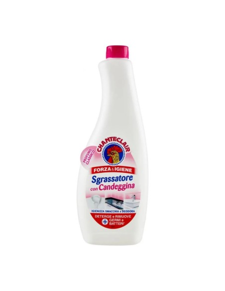 offerta Chanteclair Ricarica per Sgrassatore Universale con Candeggina Forza e Igiene 625 ml