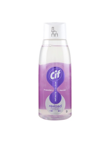 offerta Cif Infinite + Clean Fresh Reload Ricarica Fragranza Fresh Lavanda e Eucalipto 590 ml