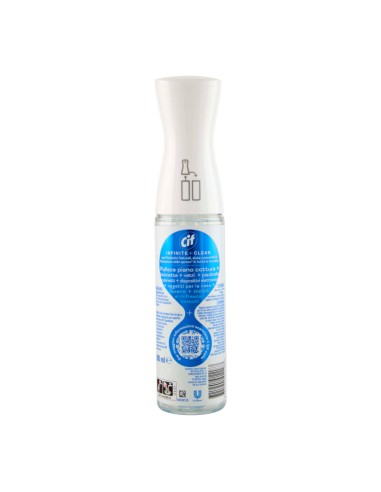 offerta Cif Spray Infinite + Clean Tutto in 1 Fragranza Sensitive Fiori di Loto e Sali Minerali 280 ml