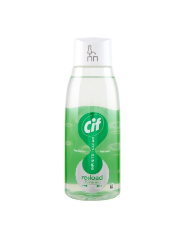 offerta Cif Infinite + Clean Reload Tutti in 1 Ricarica Fragranza Clean Lime e Fiori Bianchi 590 ml