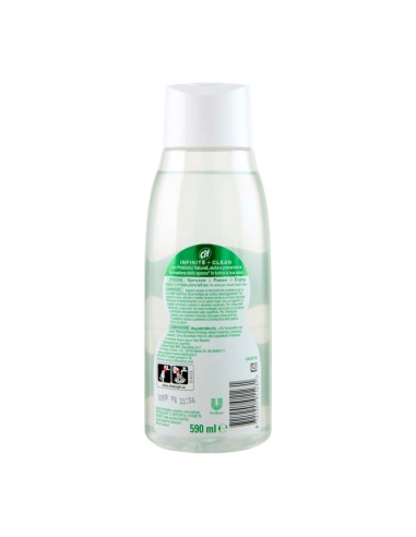 offerta Cif Infinite + Clean Reload Tutti in 1 Ricarica Fragranza Clean Lime e Fiori Bianchi 590 ml