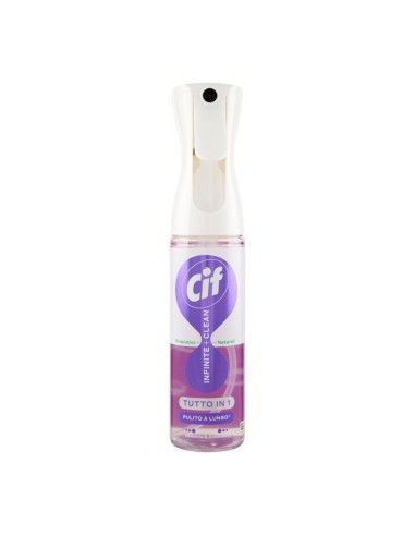 offerta Cif Spray Infinite + Clean Tutto in 1 Fragranza Fresh Lavanda e Eucalipto 280 ml