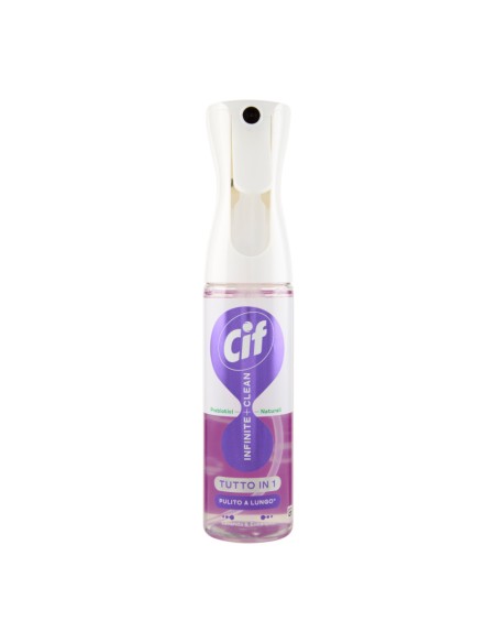 offerta Cif Spray Infinite + Clean Tutto in 1 Fragranza Fresh Lavanda e Eucalipto 280 ml