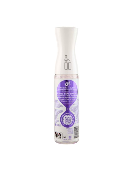 offerta Cif Spray Infinite + Clean Tutto in 1 Fragranza Fresh Lavanda e Eucalipto 280 ml