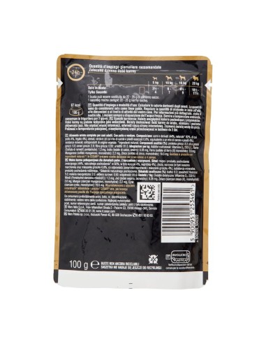 offerta Cesar Delizie del Giorno Cibo Umido per Cani con Pollo e Verdure Miste in Salsa 100 g