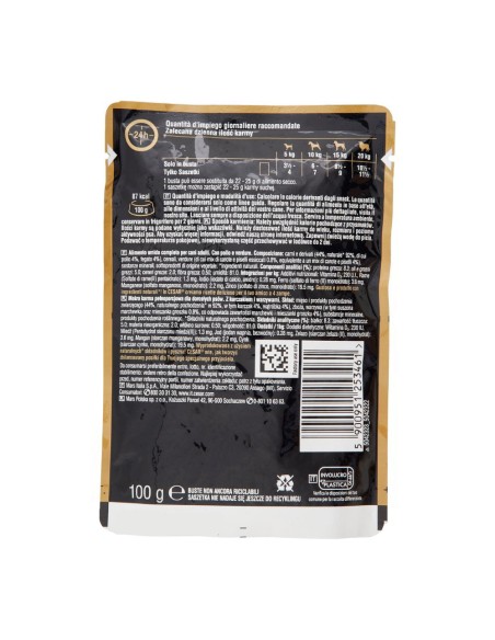 offerta Cesar Delizie del Giorno Cibo Umido per Cani con Pollo e Verdure Miste in Salsa 100 g