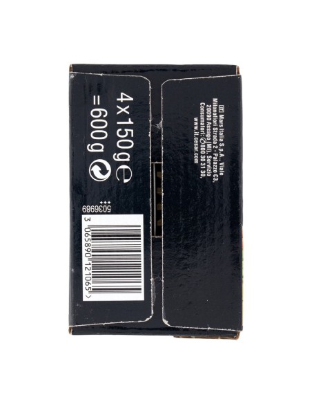 offerta Cesar Ricette di Campagna Cibo Umido per Cani Bocconcini Multipack 4x150 g