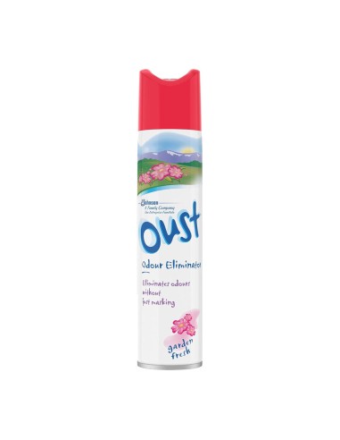 offerta Oust Spray Profumatore per Ambienti Fragranza Fresca Gardenia 300 ml