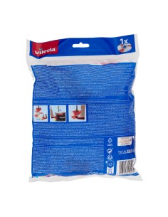 Vileda Turbo Refill Ricambio 2in1 Microfibra 1 Pz 2