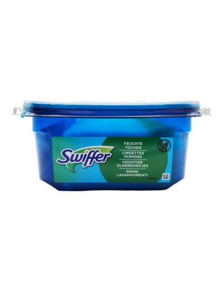 offerta Swiffer Panni Lavapavimenti Umidificati Fragranza Agrumi 24 Pz