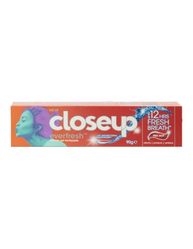 offerta Close Up Everfresh Dentifricio con Antibatterico Red Hot 90 g