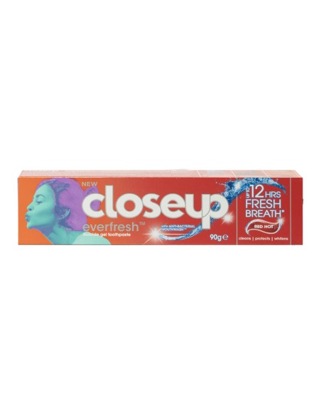 offerta Close Up Everfresh Dentifricio con Antibatterico Red Hot 90 g