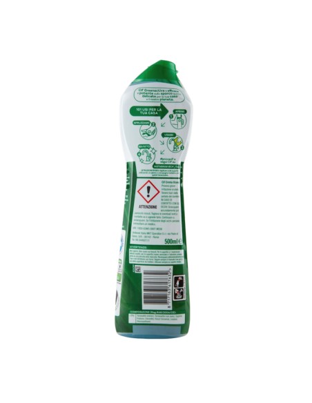 offerta Cif Greenactive Detergente Crema Bianco Particelle Pulenti 100% Naturali 500 ml