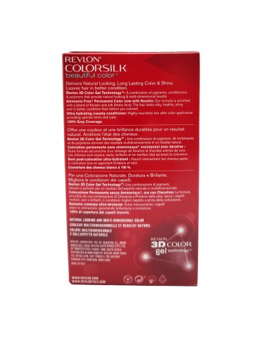 offerta ColorSilk Beautiful Color Tinta Permanente Senza Ammoniaca 20 Castano Nero