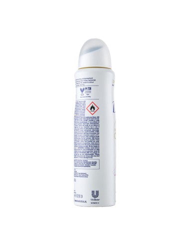 offerta Dove Advanced Care Deodorante Spray Soft Feel Peonia e Ambra 150 ml