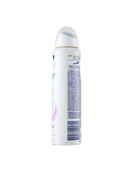 offerta Dove Advanced Care Deodorante Spray Soft Feel Peonia e Ambra 150 ml