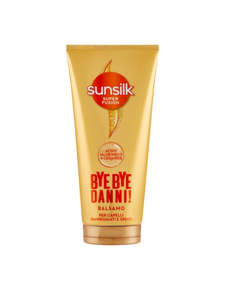 offerta Sunsilk Super Fusion Bye Bye Danni! Balsamo per Capelli Danneggiati e Spenti 180 ml