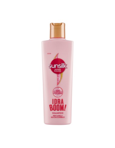 offerta Sunsilk Super Fusion Idra Boom Shampoo per Capelli Secchi e Sfibrati 220 ml