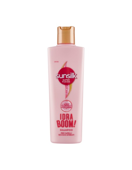 offerta Sunsilk Super Fusion Idra Boom Shampoo per Capelli Secchi e Sfibrati 220 ml