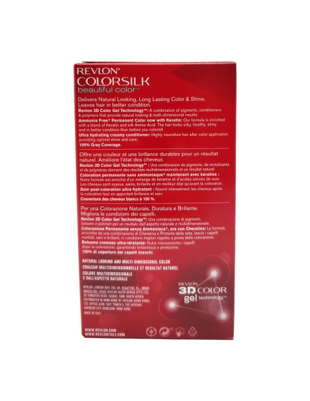 offerta ColorSilk Beautiful Color Tinta Permanente Senza Ammoniaca 11 Nero Delicato