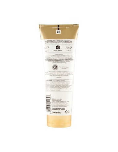 offerta Pantene Pro-V Miracles Spessi e Voluminosi  Balsamo con Biotina e Acqua di Rosa 200 ml
