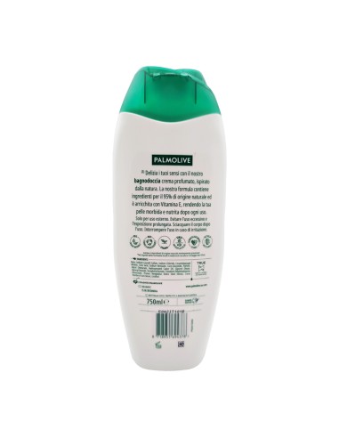 offerta Palmolive Naturals Bagnodoccia Crema Cocco Fresco e Latte Maxi Formato 750 ml