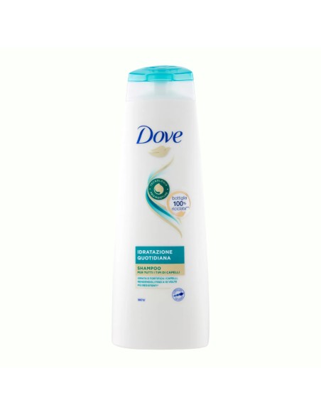 offerta Dove Shampoo Idratazione Quotidiana per Tutti i Tipi di Capelli 225 ml