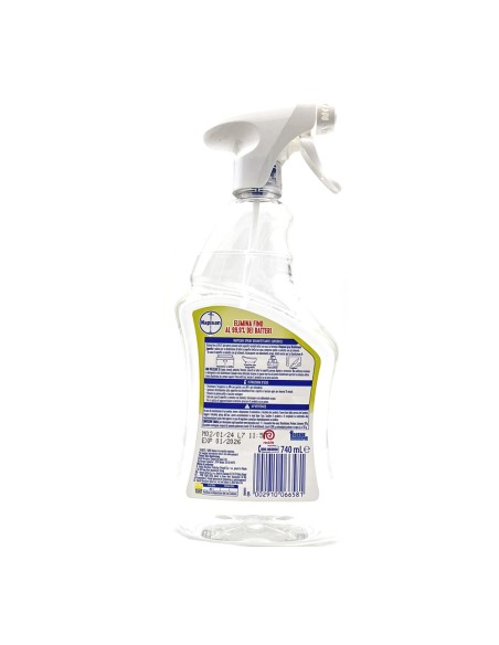 offerta Napisan Spray Disinfettante Superfici Limone Menta 740 ml offerta Napisan Spray Disinfettante Superfici Limone Menta 740 ml
