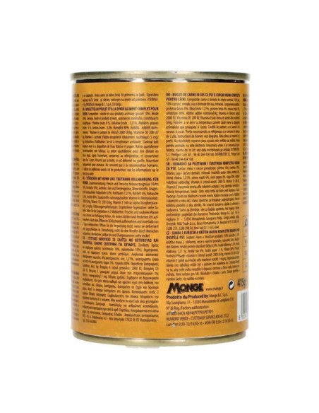 offerta Simba Cibo Umido per Cani Bocconi con Pollo e Tacchino 415 g