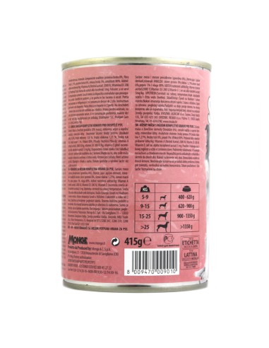 offerta Simba Cibo Umido per Cani Bocconi con Manzo 415 g