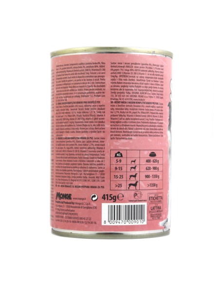 offerta Simba Cibo Umido per Cani Bocconi con Manzo 415 g