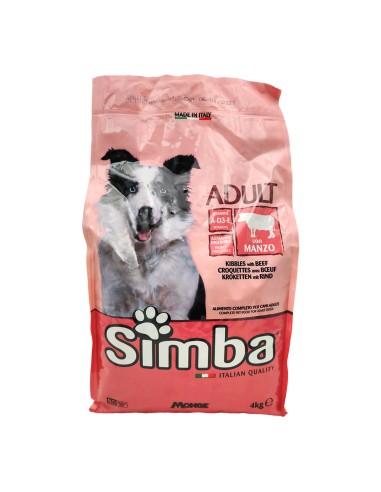 offerta Simba Adult Croccantini per Cane Adulto con Manzo 4 Kg