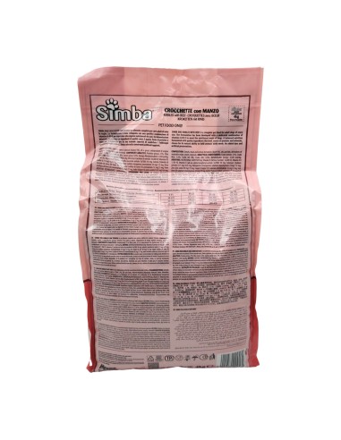 offerta Simba Adult Croccantini per Cane Adulto con Manzo 4 Kg