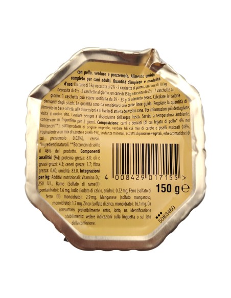 offerta Cesar Ricette di Campagna Cibo Umido per Cani con Pollo Verdure e Prezzemolo 150 g