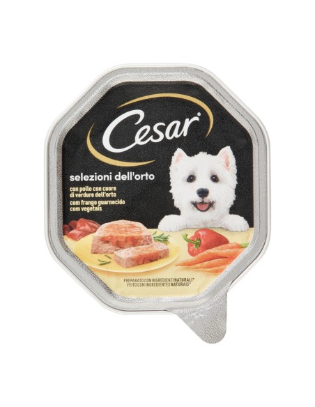 offerta Cesar Selezioni dell'Orto Patè con Pollo e con Cuore di Verdure dell'Orto 150 g