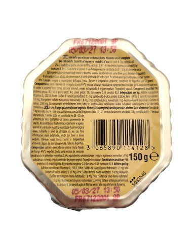 offerta Cesar Selezioni dell'Orto Patè con Pollo e con Cuore di Verdure dell'Orto 150 g