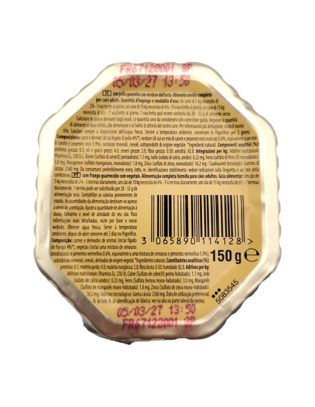 offerta Cesar Selezioni dell'Orto Patè con Pollo e con Cuore di Verdure dell'Orto 150 g