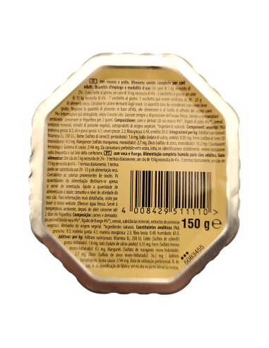 offerta Cesar Ricette Classiche Patè con Manzo Succulento e Pollo 150 g