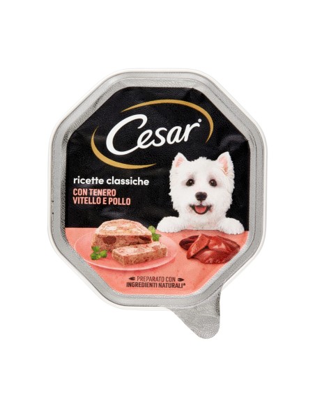 offerta Cesar Ricette Classiche Patè con Pollo e Manzo 150 g