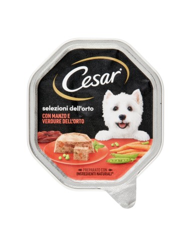 offerta Cesar Selezioni dell'Orto Patè con Manzo e Verdure dell'Orto 150 g