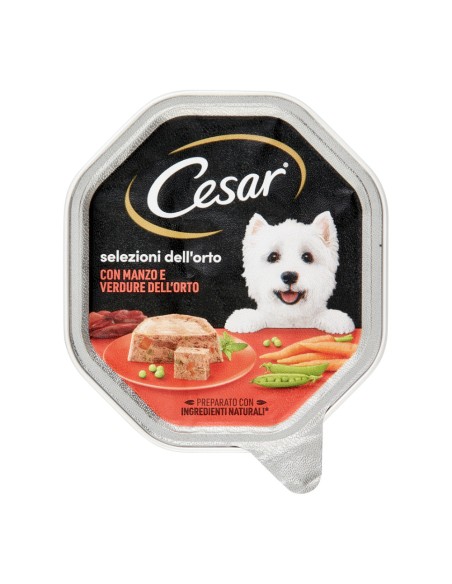 offerta Cesar Selezioni dell'Orto Patè con Manzo e Verdure dell'Orto 150 g