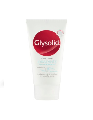 offerta Glysolid Crema Mani Idratante con Antibatterico 75 ml