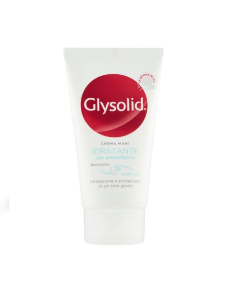 offerta Glysolid Crema Mani Idratante con Antibatterico 75 ml