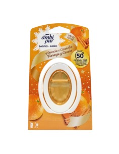 Ambi Pur Bagno Diffusore di Olio Profumato Arancia e Cannella 7,5 ml