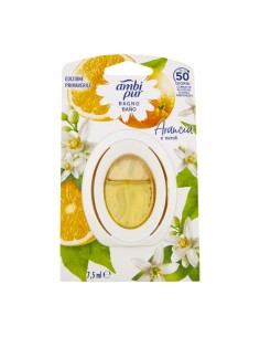 Ambi Pur Bagno Diffusore di Olio Profumato Arancia e Neroli 7,5 ml