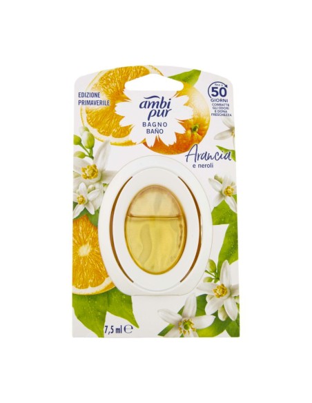 offerta Ambi Pur Bagno Diffusore di Olio Profumato Arancia e Neroli 7,5 ml