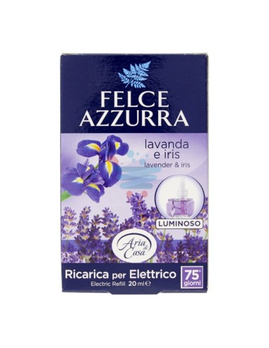 offerta Felce Azzurra Aria di Casa Ricarica per Diffusore Elettrico Fragranza Lavanda e Iris 20 ml