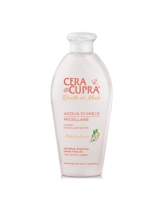 Cera di Cupra Ricette di Miele Acqua di Miele Micellare...